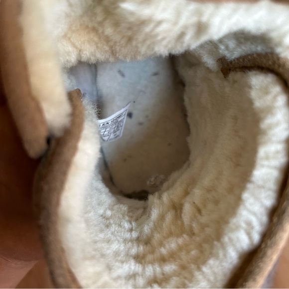 UGG Kristin Wedge Classic Suede Booties Women’s 10 - Picture 5 of 10